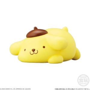 ポムポムプリン】サンリオキャラクターズ ちぎりパンスクイーズ