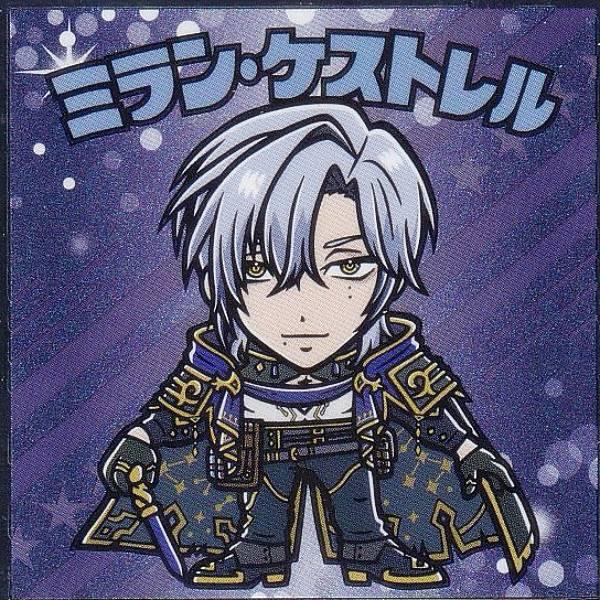 【No.13 ミラン・ケストレル】 にじさんじマンチョコ２ ビックリマンチョコ