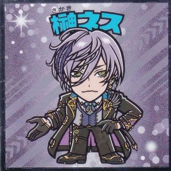 【No.16 榊ネス】 にじさんじマンチョコ２ ビックリマンチョコ