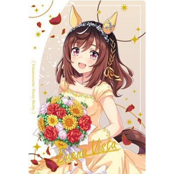 【WSR2-10 ブエナビスタ (キャラクターカード＜ドレスレア＞) 】ウマ娘 プリティーダービー ...