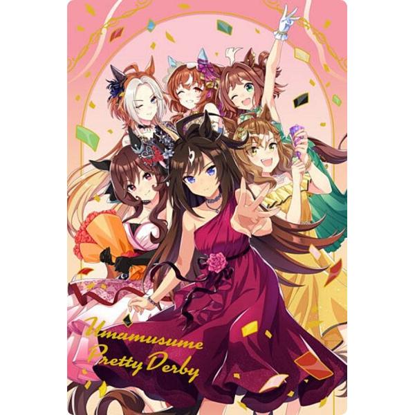 【WSR2-14 3周年イラスト集合 (キャラクターカード＜ドレスレア＞) 】ウマ娘 プリティーダー...