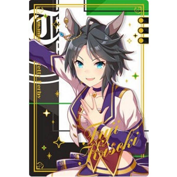 【WSR2-17 フジキセキ (キャラクターカード＜レア＞) 】ウマ娘 プリティーダービー ツインウ...