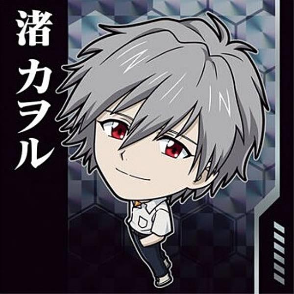 【EVA2-04 渚 カヲル (R レア) 】にふぉるめーしょん 新世紀エヴァンゲリオン シールウエ...