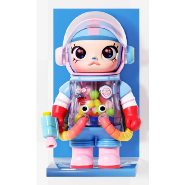 【Jon Burgerman (ベーシック) 】 POPMART MEGA SPACE MOLLY ...