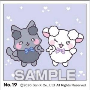 【No.19 ちあちあラムズ】サンエックスユニバース シールコレクション ガムつき ※シールのみ