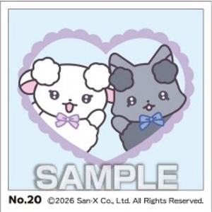 【No.20 ちあちあラムズ】サンエックスユニバース シールコレクション ガムつき ※シールのみ