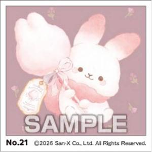 【No.21 シュガーココムー】サンエックスユニバース シールコレクション ガムつき ※シールのみ