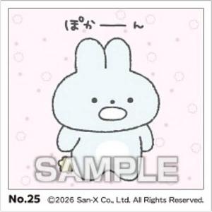 【No.25 ぽかんとたん】サンエックスユニバース シールコレクション ガムつき ※シールのみ