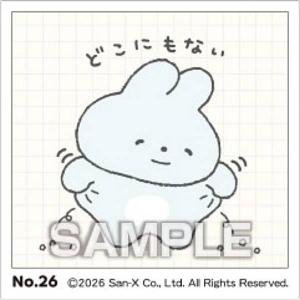 【No.26 ぽかんとたん】サンエックスユニバース シールコレクション ガムつき ※シールのみ