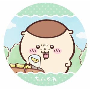 【くりまんじゅう(レモンサワー)】コースターコレクション ちいかわ Vol.1
