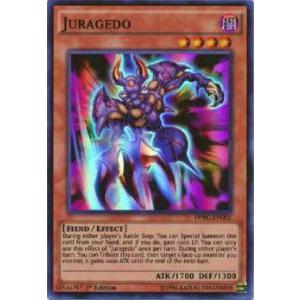 遊戯王 DPBC-EN002 ジュラゲド(英語版 1st Edition スーパーレア 