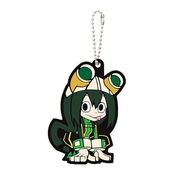 【蛙吹梅雨】僕のヒーローアカデミア　カプセルラバーマスコット