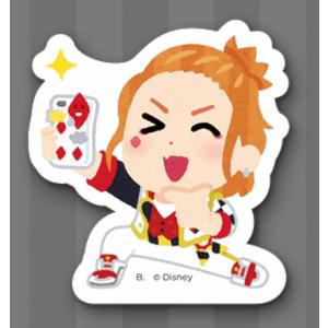 【06.トレイ・クローバー】 ツイステスタンプ byみふねたかし ダイカットステッカーセット ※ステッカー1枚のみ