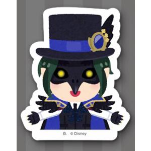 【30.ディア・クロウリー】 ツイステスタンプ byみふねたかし ダイカットステッカーセット ※ステッカー1枚のみ