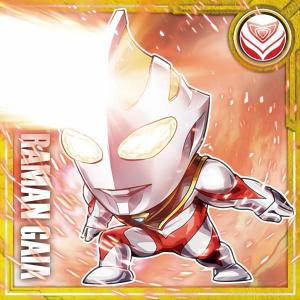 BANDAI ウルトラマンシールウエハース vol.2 II-NO.12 エックス