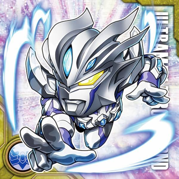 【II-No.14 ウルトラマンゼロビヨンド (SR スーパーレア) 】 ウルトラマンシールウエハー...