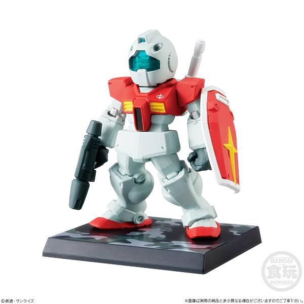 【ジム(OPERATION JABURO Ver.)】 ガンダム コンバージ FW GUNDAM C...