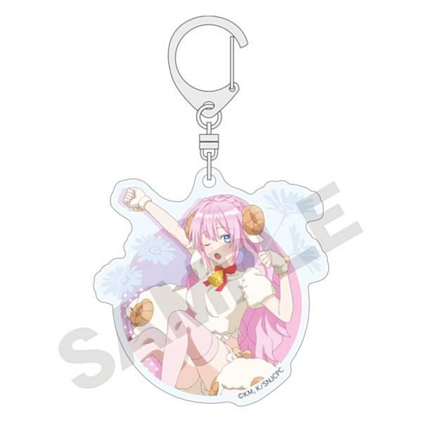 【式守さん(羊/全身)】 可愛いだけじゃない式守さん トレーディングアクリルキーホルダー アニマル