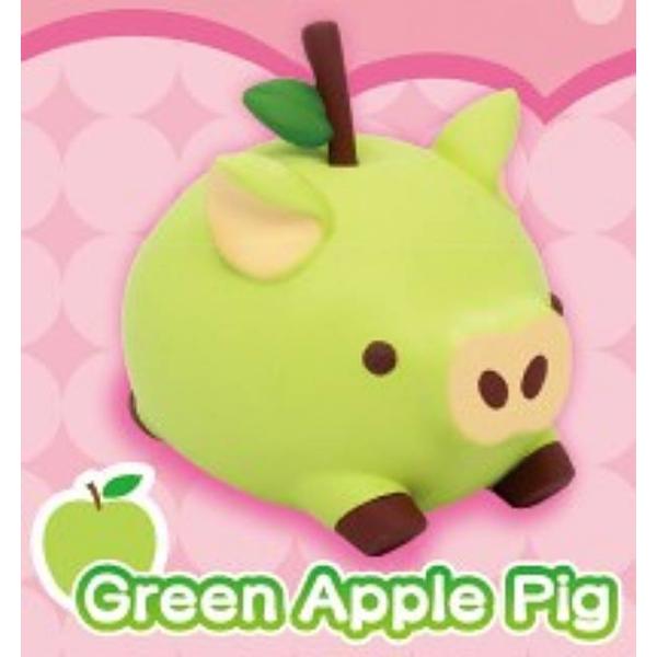 【Green Apple Pig】Fruits Pigs