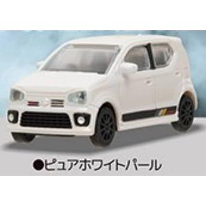 ホビージャパン 1/64 スズキ アルト ワークス (HA36S) カーボン