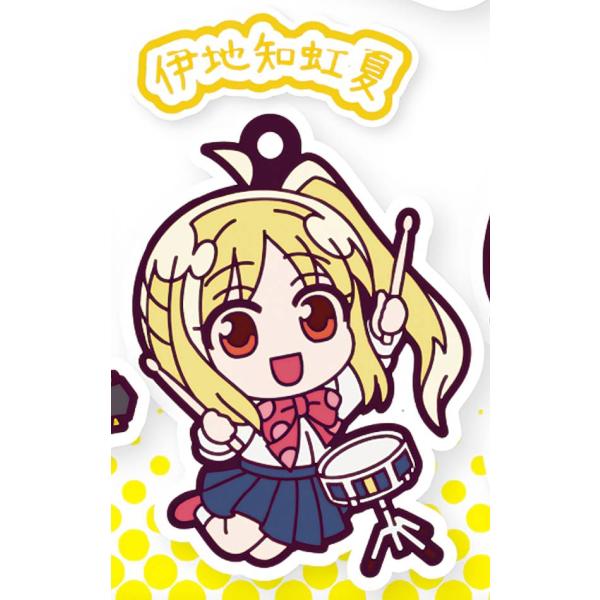 【伊地知虹夏】 でふぉラバ! ぼっち・ざ・ろっく! キーホルダー