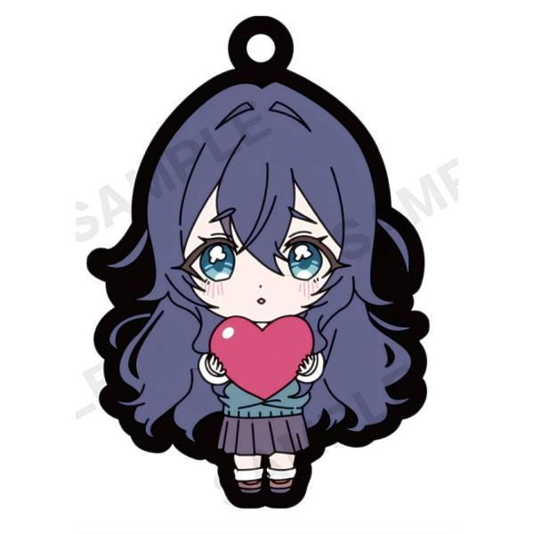 【好本静】 君のことが大大大大大好きな100人の彼女 カプセルラバーストラップ