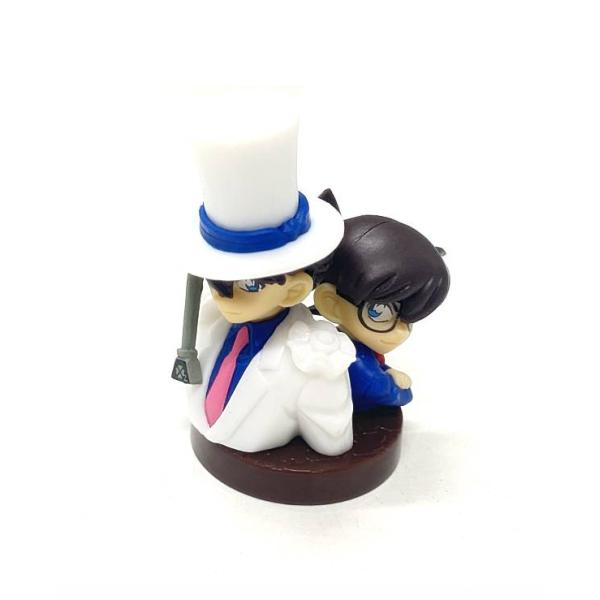 【S.江戸川コナン＆怪盗キッド (シークレット) 】チョコエッグ 名探偵コナン 4