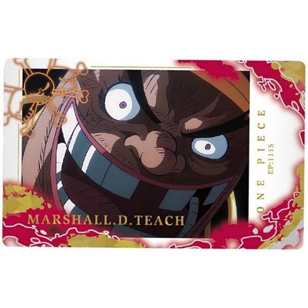 【OP4-23 マーシャル・Ｄ・ティーチ (R レア) 】イタジャガ ワンピース with プラマイ...