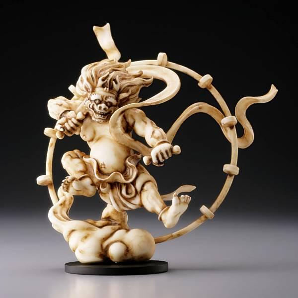 【雷神(象牙風カラー)】日本の至宝 仏像立体図録I 廻