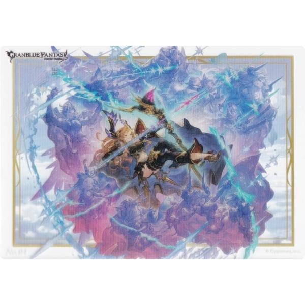 【No.04 ソーン】 ブシロード トレーディングカード コレクションクリア グランブルーファンタジ...