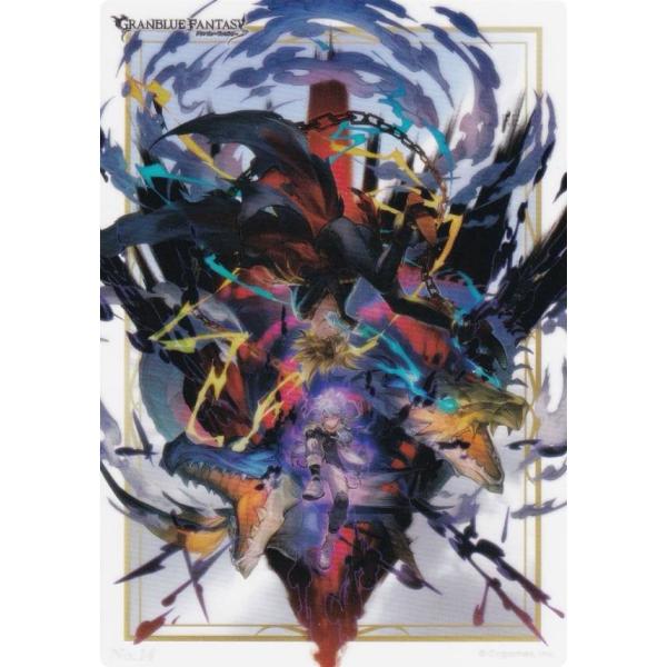 【No.14 カイム】 ブシロード トレーディングカード コレクションクリア グランブルーファンタジ...