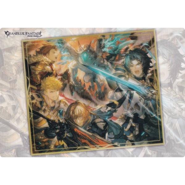 【No.54 彼者誰に竜は哭く】 ブシロード トレーディングカード コレクションクリア グランブルー...