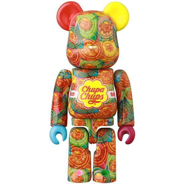 【チュッパチャプス/アーティスト】メディコムトイ ベアブリック BE@RBRICK SERIES 5...