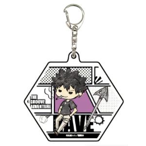 【ハムリオ・ムジカ】 アクリルキーホルダー RAVE 01 グラフアートデザイン