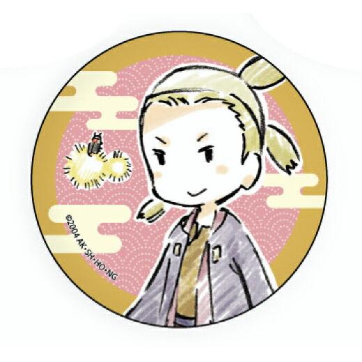 【シチロージ】 缶バッジ SAMURAI7 01 グラフアートデザイン