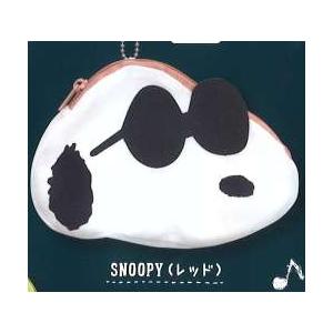 【SNOOPY(レッド)】 コロコロスヌーピー リュックポーチコレクション｜lead-netstore