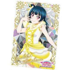 【06 津島善子 (ブロマイドカード) 】 ラブライブ！サンシャイン!! ウエハース Aqours ...