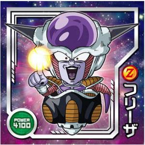 W10-08 ベジータ&ナッパ】ドラゴンボール 超戦士シールウエハースZ