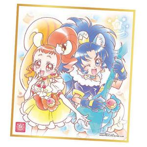 【No.08 キュアカスタード＆キュアジェラート】 プリキュア 色紙ART5