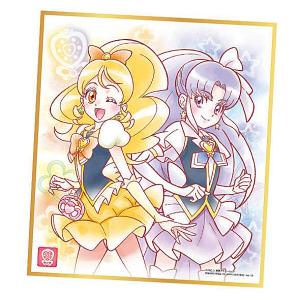 【No.10 キュアハニー＆キュアフォーチュン】 プリキュア 色紙ART5