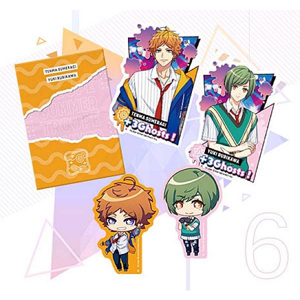 【6.皇天馬&amp;瑠璃川幸】 A3! ダイカットステッカーセット〜第七回公演！〜