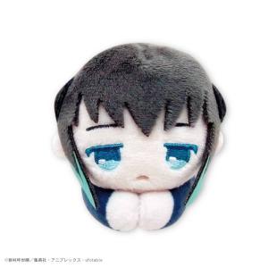 伊黒小芭内】 鬼滅の刃 ぺたん娘トレーディングラバーストラップ