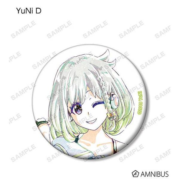 【YuNi(D)】 バーチャルYouTuber YuNi トレーディング Ani-Art 缶バッジ