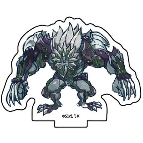 【森の鉄人メタル・バブーン】アクリルぷちスタンド 遊☆戯☆王VRAINS 01 グラフアートデザイン...