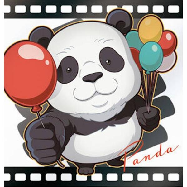 【呪術 3-06 パンダ (★ ノーマル)】 にふぉるめーしょん 呪術廻戦ディフォルメシールウエハー...