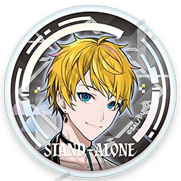 【ナイト】テクノロイド ユニゾンハート カプセル缶バッジ&amp;カバー