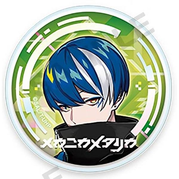 【アウル】テクノロイド ユニゾンハート カプセル缶バッジ&amp;カバー