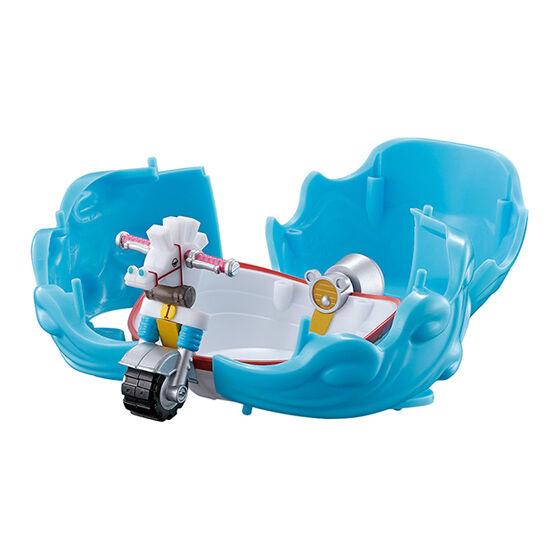 【シロモクバ1号】カプキャラ From TV animation ONE PIECE ワンピの実 ソ...