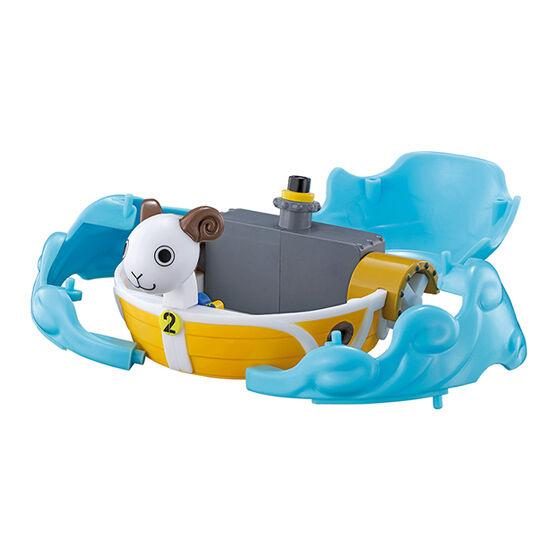 【ミニメリー2号】カプキャラ From TV animation ONE PIECE ワンピの実 ソ...