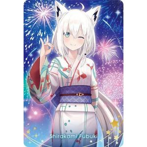 ホロライブオフィシャルカードゲーム hBP04-014 白上フブキ (R レア